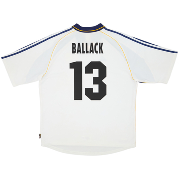 1999-00 Bayer Leverkusen Away Shirt Ballack #13 - 8/10 - (XL)