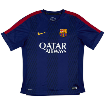 2014-15 Barcelona Nike Training Shirt - 9/10 - (L)