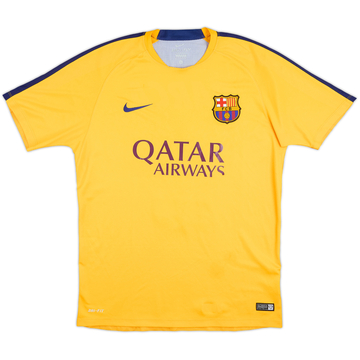 2015-16 Barcelona Nike Training Shirt - 8/10 - (L)