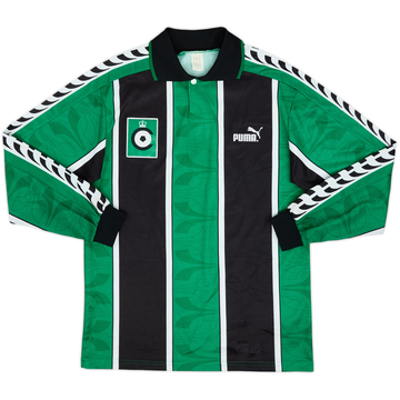 1997-98 Cercle Brugge Home L/S Shirt - 8/10 - (M)