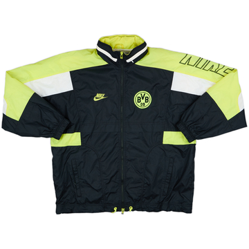 1995-96 Borussia Dortmund Nike Hooded Rain Jacket - 5/10 - (M)