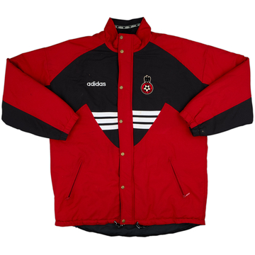 1993-95 Nice adidas Padded Bench Coat - 8/10 - (L)