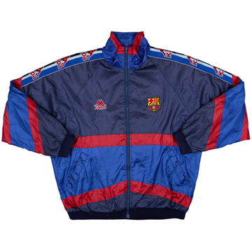 1995-97 Barcelona Kappa Track Jacket - 7/10 - (L)