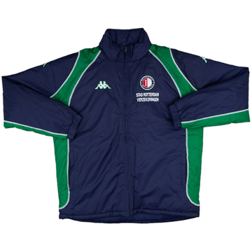 2002-04 Feyenoord Kappa Padded Bench Coat - 8/10 - (XL)