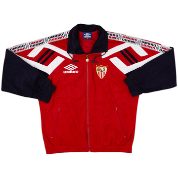1998-99 Sevilla Umbro Track Jacket - 8/10 - (S)