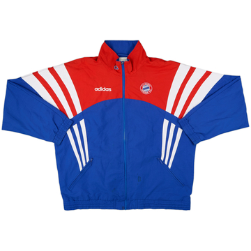1995-96 Bayern Munich adidas Track Jacket - 7/10 - (XL)