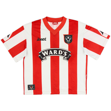 1996-97 Sheffield United Home Shirt - 8/10 - (M)