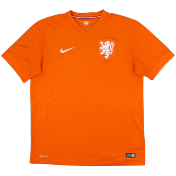 2014-15 Netherlands Home Shirt - 8/10 - (L)