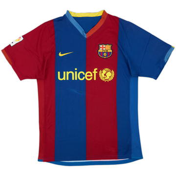 2006-07 Barcelona Home Shirt - 5/10 - (S)