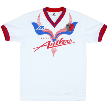 1993 Kashima Antlers Mizuno Training Shirt - 9/10 - (M/L)