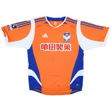 2005-06 Albirex Niigata Home Shirt - 6/10 - (S)