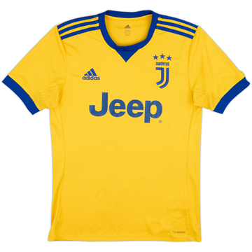 2017-18 Juventus Away Shirt - 10/10 - (XL.Boys)
