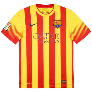 2013-15 Barcelona Away Shirt - 4/10 - (S)