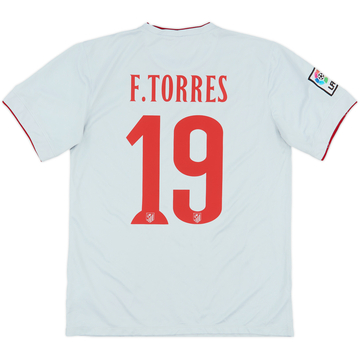 2014-15 Atletico Madrid Away Shirt F.Torres #19 - 8/10 - (L)
