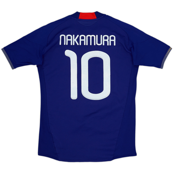 2010-12 Japan Authentic Home Shirt Nakamura #10 - 5/10 - (S)