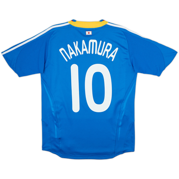 2008-09 Japan Home Shirt Nakaumura #10 - 8/10 - (S)