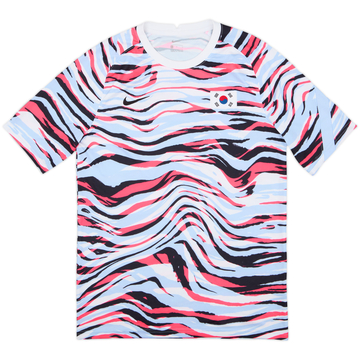 2020-21 South Korea Nike Pre-Match Training Shirt - 10/10 - (L)