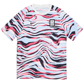 2020-21 South Korea Nike Pre-Match Training Shirt - 8/10 - (L)