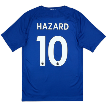 Camiseta de local del Chelsea 2017-18 Hazard #10 - 9/10 - (S)