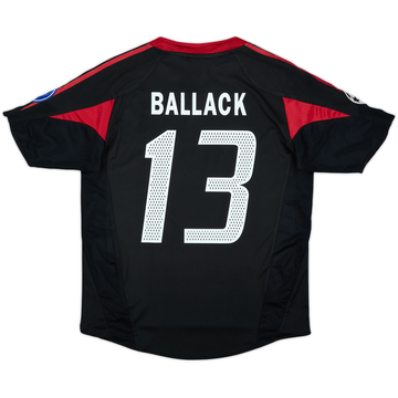 2004-05 Bayern Munich Third Shirt Ballack #13 - 8/10 - (XL.Boys)