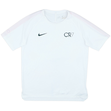 2017-18 CR7 Nike Training Shirt - 9/10 - (XL.Boys)