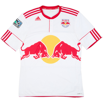 Camiseta de local del New York Red Bulls 2010 #4 - 6/10 - (L)