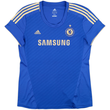 2012-13 Chelsea Home Shirt Champions of Europe #12 - 5/10 - (Women's XL)