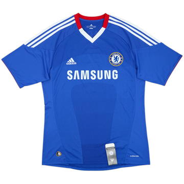 2010-11 Chelsea Camiseta Local Lampard #8 (L)