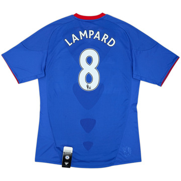 2010-11 Chelsea Home Shirt Lampard #8 (L)