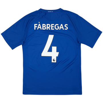 2017-18 Chelsea Home Shirt Fabregas #4 - 8/10 - (M)
