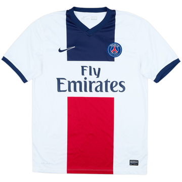 2013-14 Paris Saint-Germain Away Shirt #13 - 8/10 - (M)