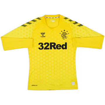2019-20 Rangers GK Shirt - 9/10 - (XS)