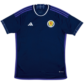 2022-23 Scotland Home Shirt - 10/10 - (L)