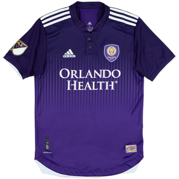 2021-22 Orlando City Authentic Home Shirt - 9/10 - (S)