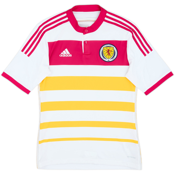 2014-15 Scotland Away Shirt - 7/10 - (S)