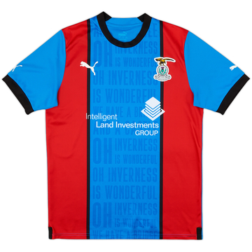 2022-23 Inverness Caledonian Thistle Home Shirt - 10/10 - (M)