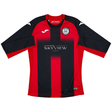 2020-21 St Mirren Away L/S Shirt - 9/10 - (L)