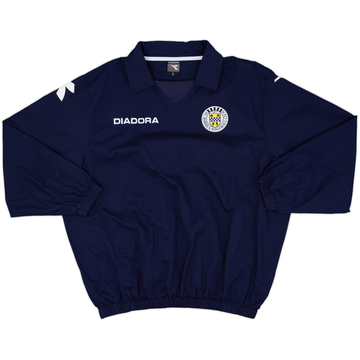 2012-13 St Mirren Diadora Drill Top - 8/10 - (L)