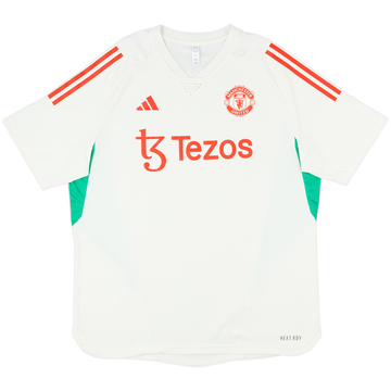 2023-24 Manchester United Authentic adidas Training Shirt - 8/10 - (XL)