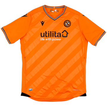 2019-20 Dundee United Home Shirt - 6/10 - (XL.Boys)