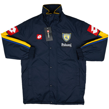 2003-04 Chievo Verona Lotto Padded Bench Coat (S)