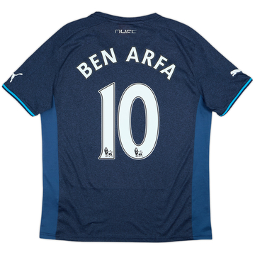 2013-14 Newcastle Away Shirt Ben Arfa #10 - 10/10 - (S)