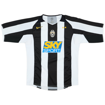 2004-05 Juventus Home Shirt - 6/10 - (M)