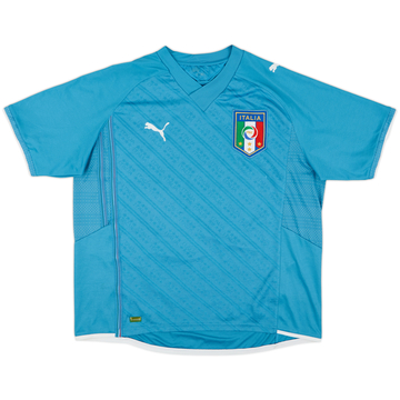 2009-10 Italy Confederations Cup Home Shirt - 8/10 - (L)