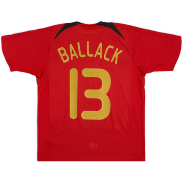 2008-09 Germany Away Shirt Ballack #13 - 8/10 - (XL.Boys)