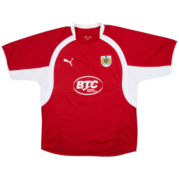 2007-08 Bristol City Home Shirt - 6/10 - (L)