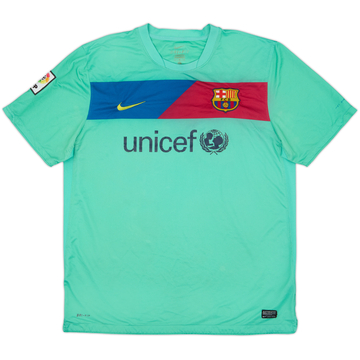 2010-11 Barcelona Away Shirt - 5/10 - (XL)