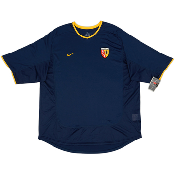 2001-02 Lens Player Issue Away Shirt (XXL)