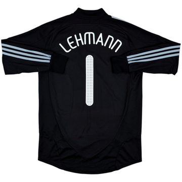 2008-09 Germany GK Shirt Lehmann #1 - 8/10 - (M)