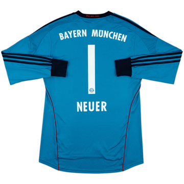 2013-14 Bayern Munich GK Shirt Neuer #1 - 8/10 - (M)